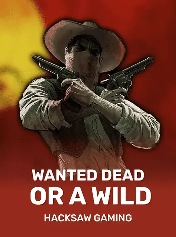 Wanted Dead or a Wild pokie by Hacksaw